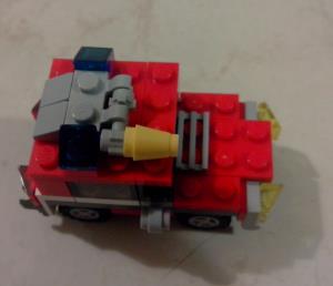 Le mini camion de pompier (10)